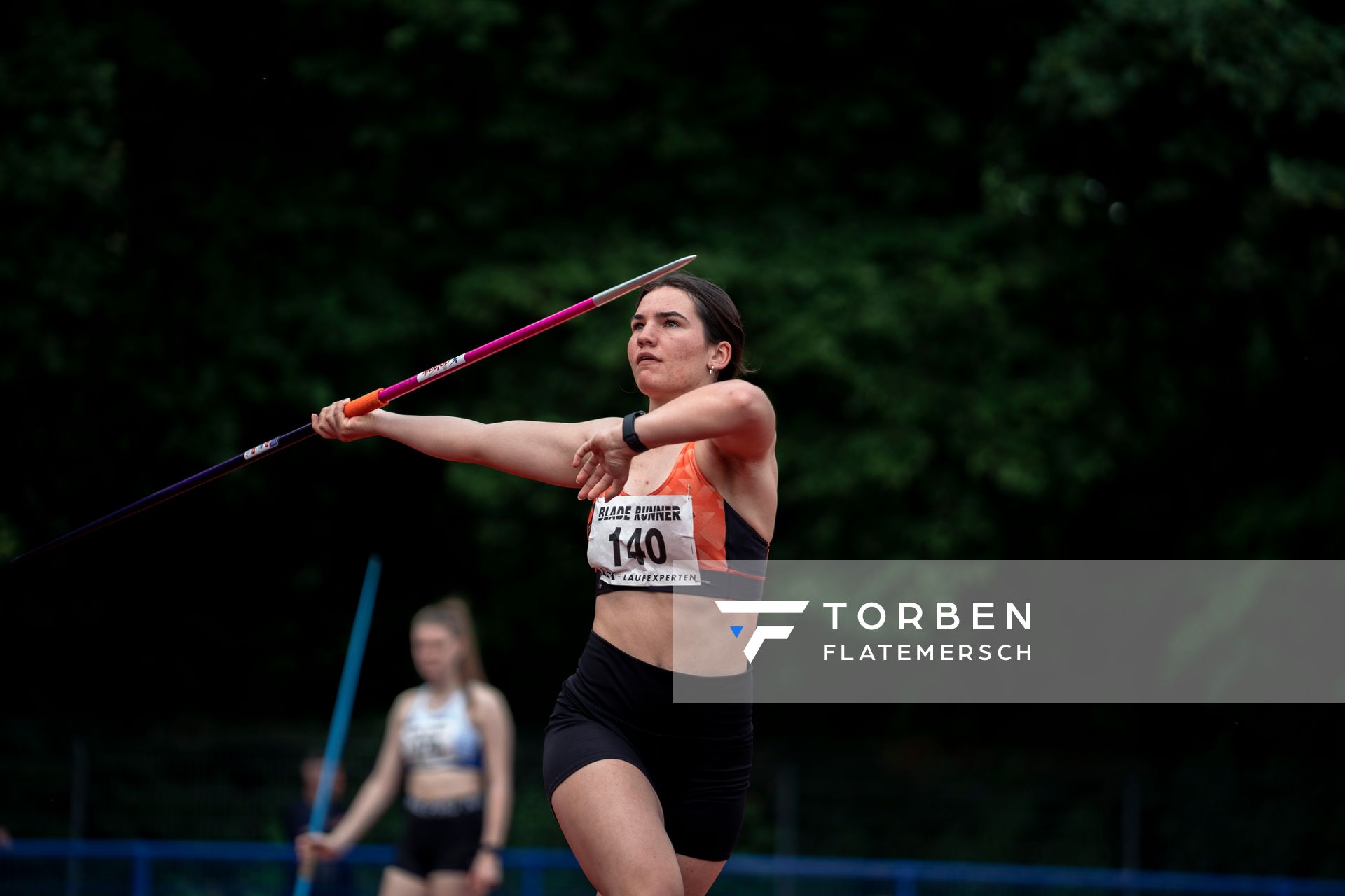 Madita Thomas (Bredenbeck-Holtensen) am 14.05.2022 beim Nationalen Leichtathletik-Meeting im Erika-Fisch-Stadion in Hannover